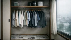 梅雨のクローゼットが臭う前にやる湿気・カビ対策の基本