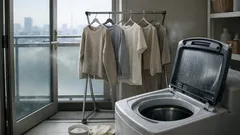 冬の部屋干し臭、原因は洗濯槽かも 今すぐできるクリーナー掃除と予防ルーティン