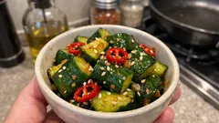 切って・もんで・冷やすだけ。家の調味料で作るコンビニ風「辛きゅう」レシピ