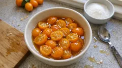 皮ごと香る金柑の甘露煮—半割りで種取り簡単、やさしい甘さのシロップ煮レシピ