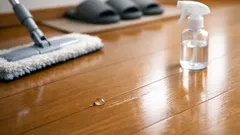 フローリング掃除で失敗しないコツは塗装の見分けから始めよう