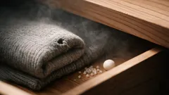 セーターに穴が空く前に 衣類の虫食いを防ぐ衣替え前の8つの習慣