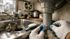 キッチンのゴキブリ対策は侵入とエサを同時に断つ、今日からできる10のチェック