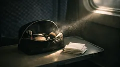 メイクポーチのパフ汚れを防ぐ お茶パックでできる持ち運び術