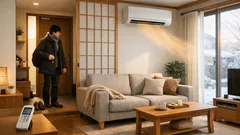 暖房は外出30分なら切らないほうが得？エアコンの電気代を損せず抑える目安