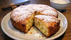 りんご3個でしっとり香る「トルタ・ディ・メーレ」—混ぜて焼くだけのイタリア家庭ケーキ