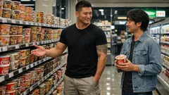 深夜のコンビニで身構えた私が、たった一言で救われた話